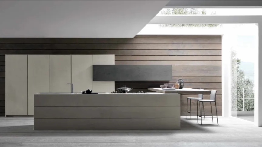 Cucina Design Twenty progetto 05 di Modulnova