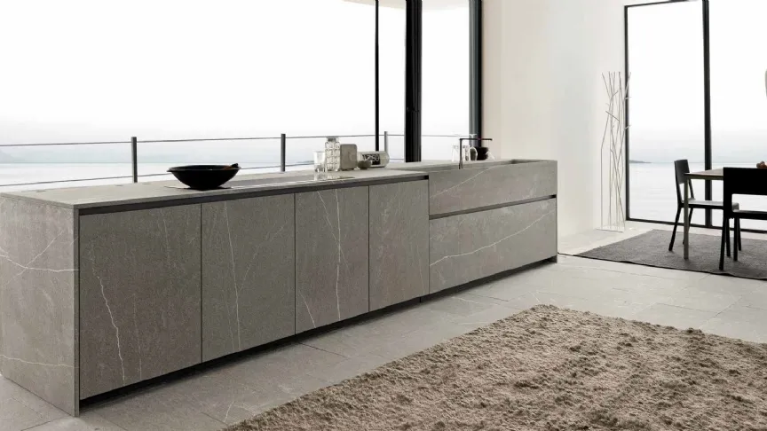 Cucina Design Twenty progetto 07 di Modulnova