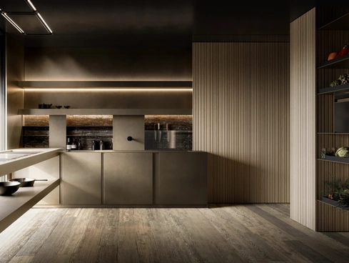 Cucina Design Twenty Lab Service Kitchen di Modulnova