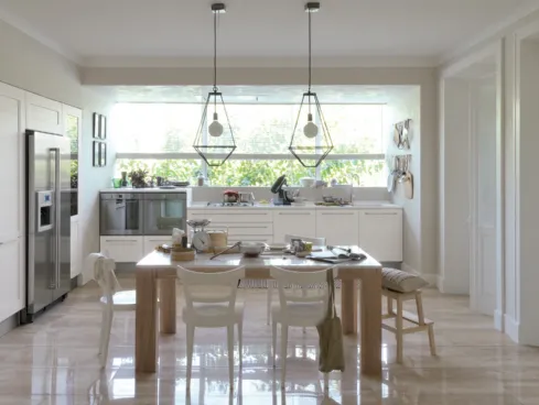 Cucina Moderna Modello DIALOGO di Veneta Cucine