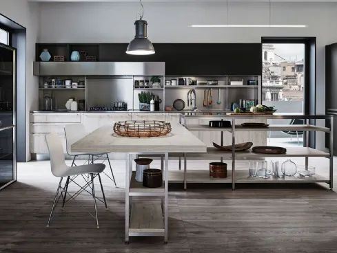 Cucina Moderna Modello ETHICA di Veneta Cucine