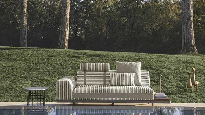 Divano Atlas Outdoor di Flexteam