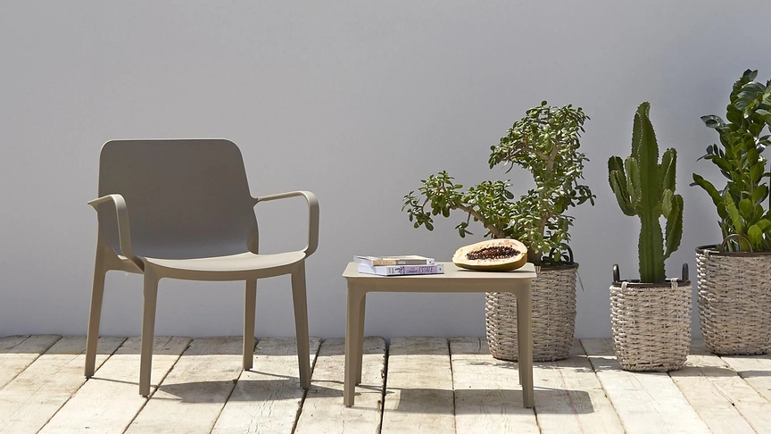 Poltroncina Ginevra Lounge di Scab Design