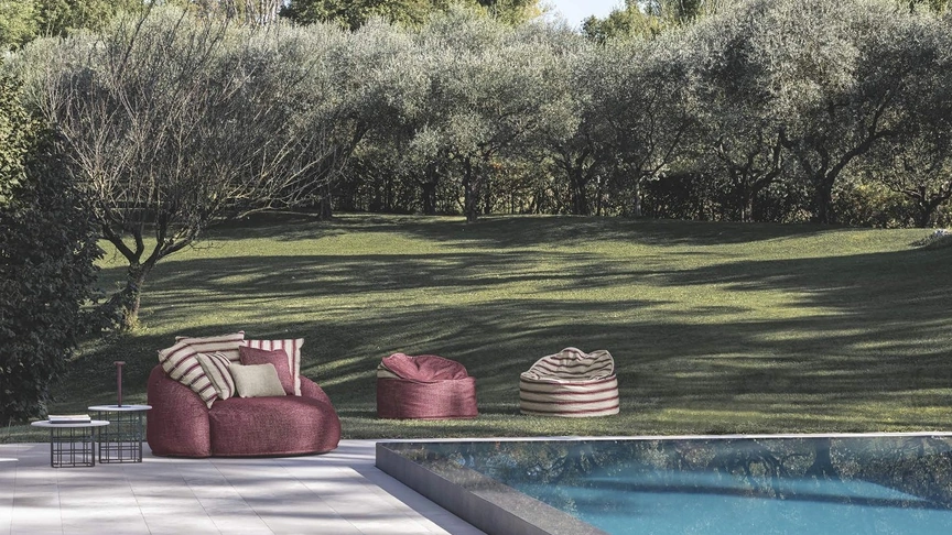 Poltrona Globster Outdoor di Flexteam