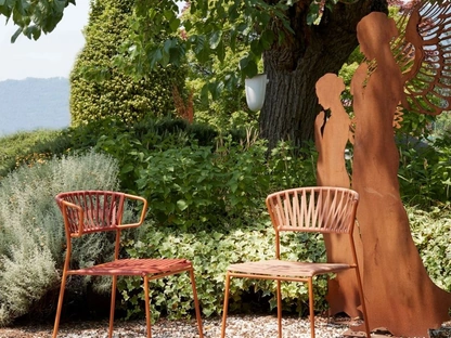 Sedia Lisa Club in PVC di Scab Design