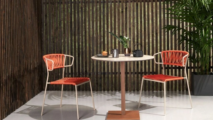 Sedia Lisa Filò di Scab Design