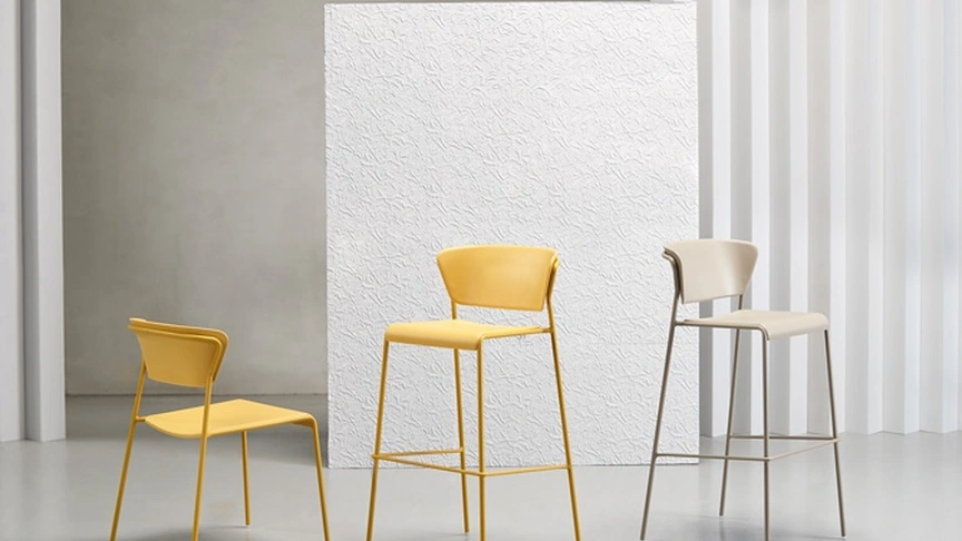 Sedia e sgabello Lisa di Scab Design