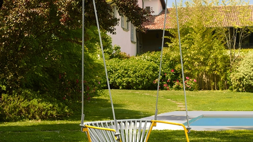 Poltroncina Sospesa Lisa Swing di Scab Design