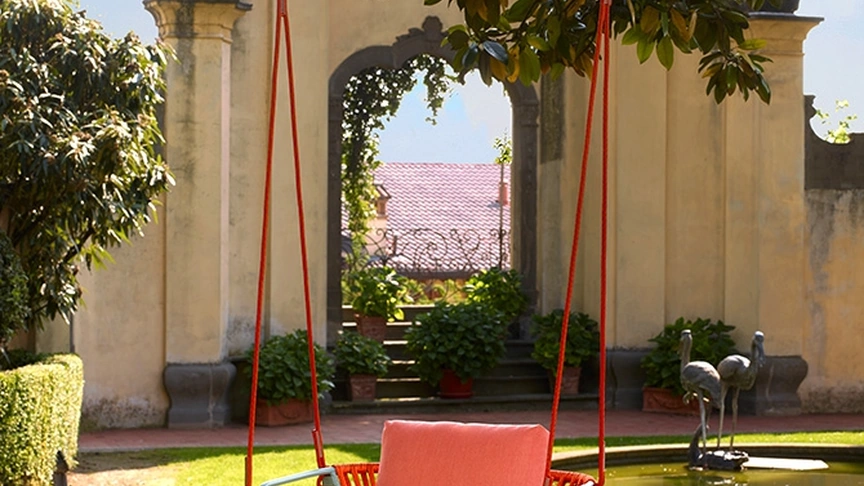 Poltroncina Sospesa Lisa Swing di Scab Design