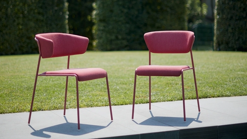 Sedia Lisa waterproof di Scab Design