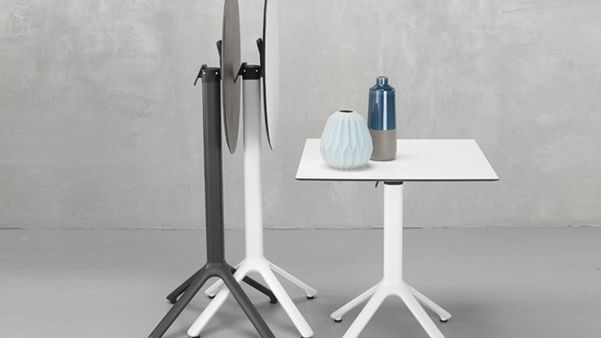 Tavolino ribaltabile Nemo di Scab Design