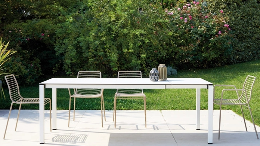 Tavolo Pranzo 160/210 allungabile di Scab Design