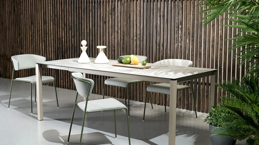 Tavolo Pranzo 160/210 allungabile di Scab Design