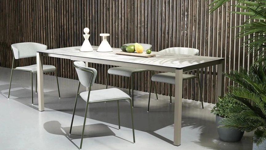 Tavolo Pranzo 160/210 allungabile di Scab Design