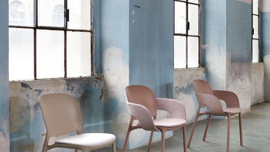 Sedia da esterno Hugh di Scab Design