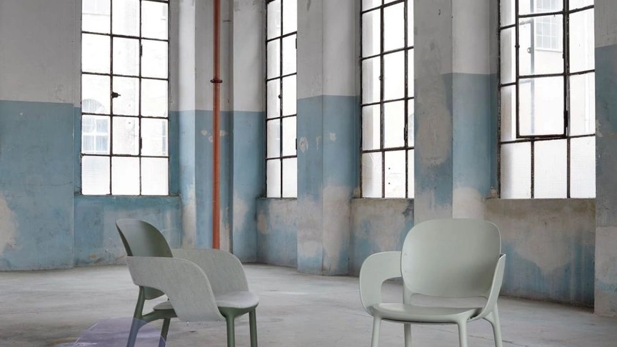 Sedia da esterno Hugh di Scab Design