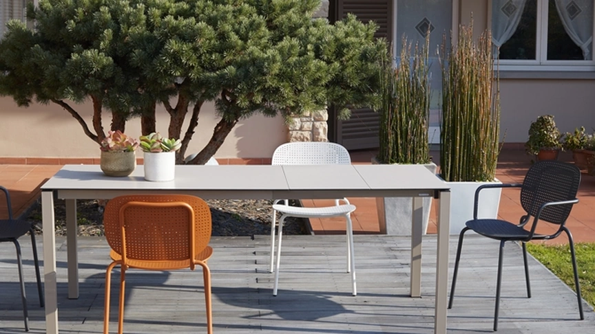 Tavolo Pranzo 120/160/200 allungabile di Scab Design