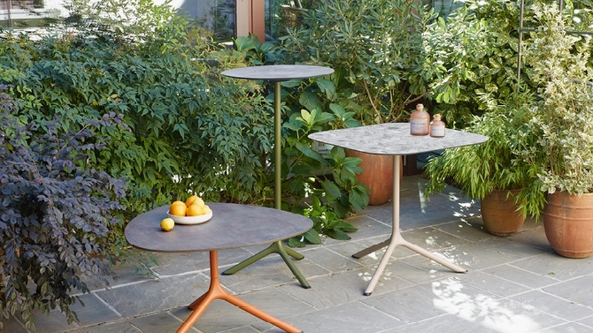 Tavolini Tripé di Scab Design