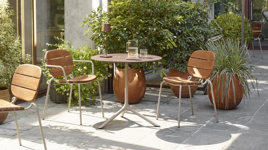 Sedia Si Si Wood di Scab Design