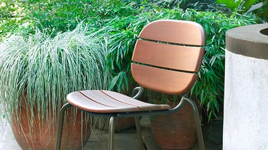 Sedia Si Si Wood di Scab Design