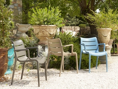 Sedia da esterno in plastica Sunset di Scab Design