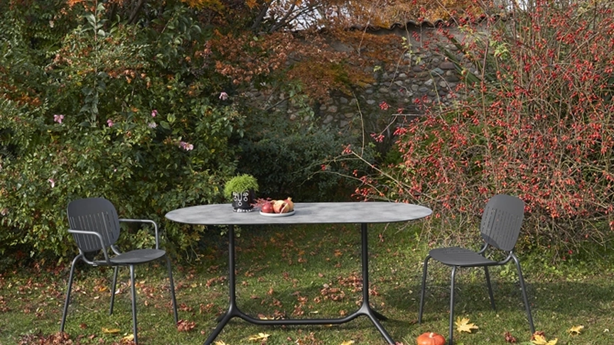 Tavolo Tripé Doppio di Scab Design