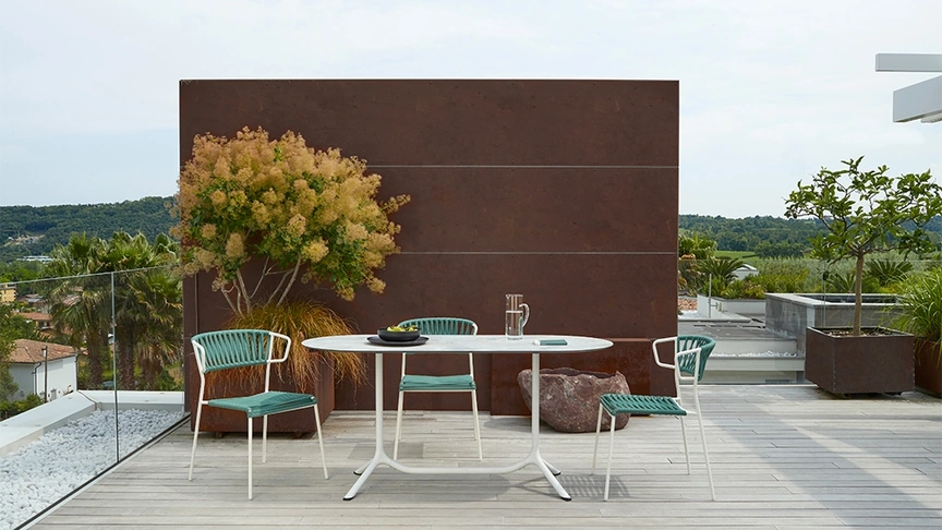 Tavolo Tripé Doppio di Scab Design