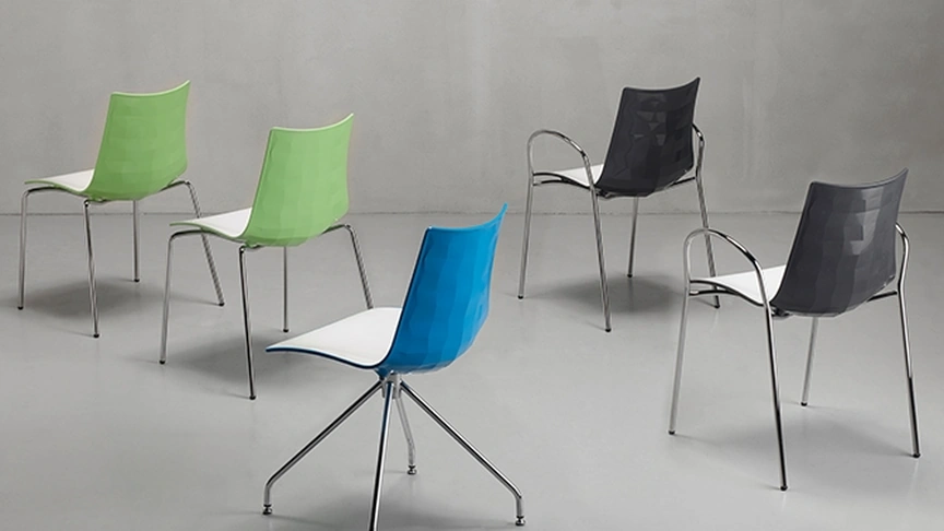 Sedia da esterno Zebra di Scab Design