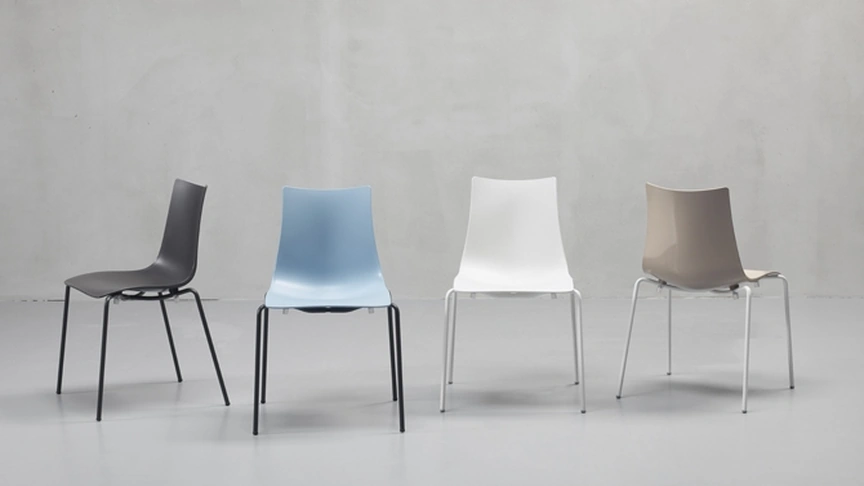 Sedia da esterno Zebra di Scab Design