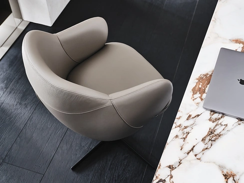 Poltrona direzionale Bombè X di Cattelan Italia