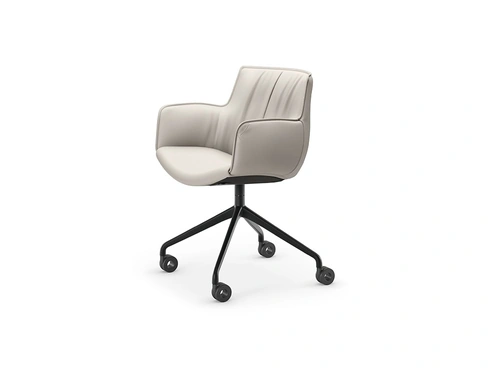 Sedia operativa Rhonda Wheels di Cattelan Italia